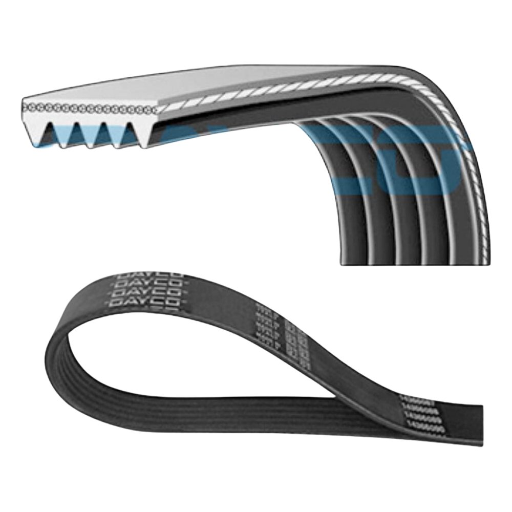 Correia de Acessórios Poly-V 5 Lamelas - DAYCO - 5PK850
