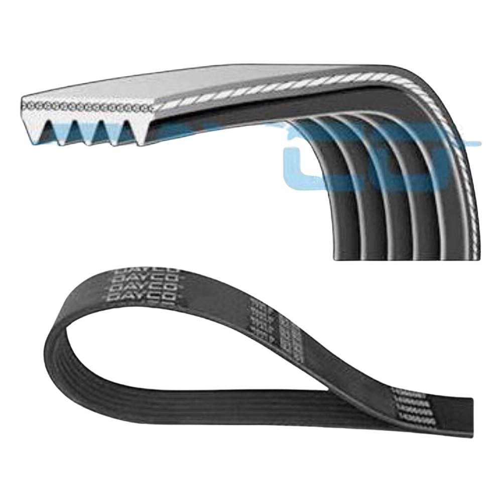 Correia de acessórios Poly-V - Dayco - 5PK995
