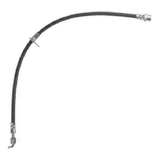 Mangueira Flexível de Freio Dianteiro para Toyota Corolla e Fielder - Norflex - 6020