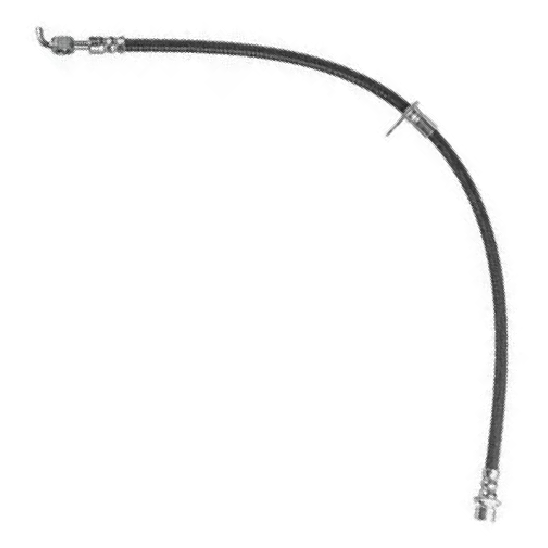 Mangueira Flexível de Freio Dianteiro para Toyota Corolla e Fielder - Norflex - 6020