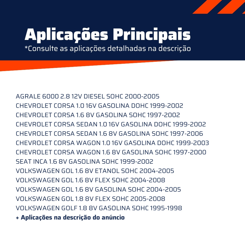 Correia de Acessórios Micro-V PK 895mm 6 laminas - GATES - 6PK0895