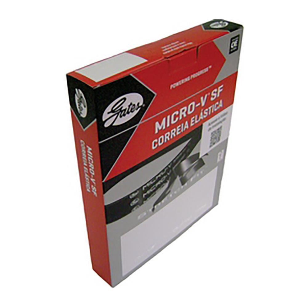 Correia de Acessórios Micro-V PK 6 Lâminas 1031mm - GATES - 6PK1031SF