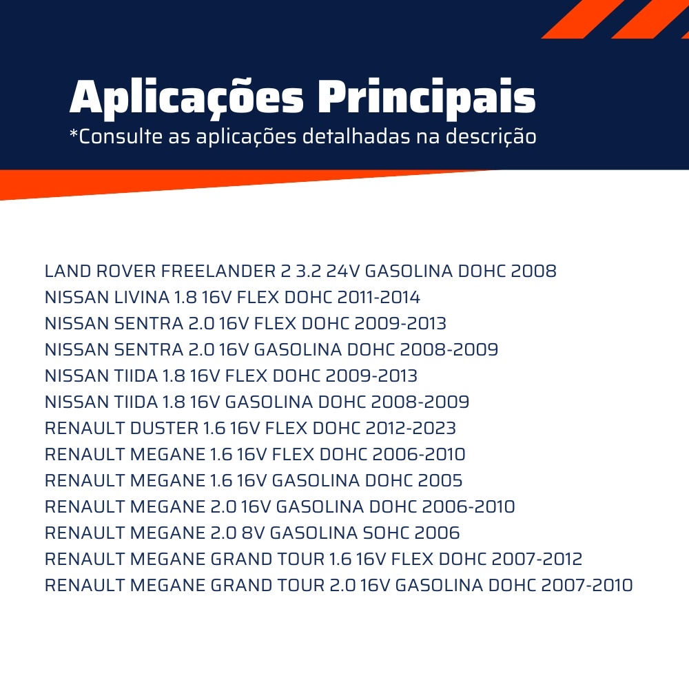 Correia de Acessórios 6 Lâminas 1203 mm - GATES - 6PK1203
