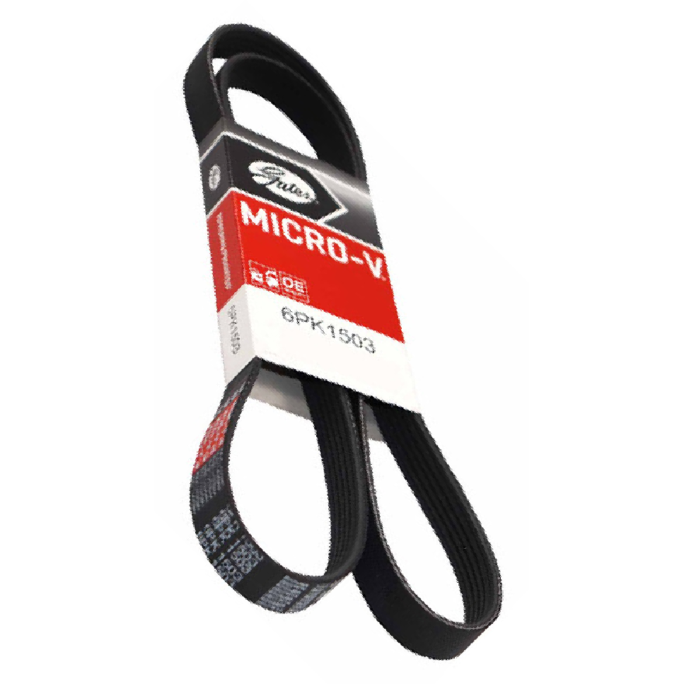 Correia de Acessórios PK para Ford Ka e Ka Sedan - Gates - 6PK1503