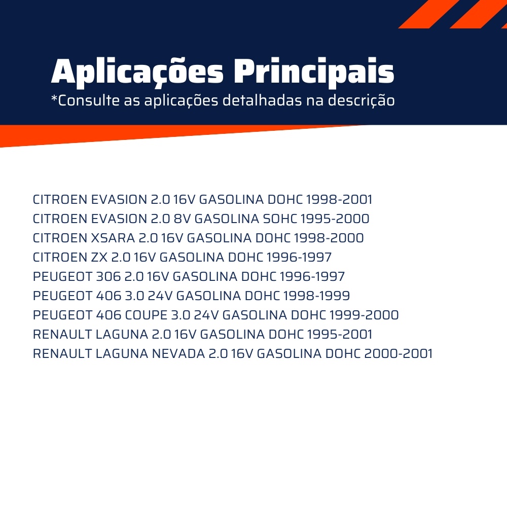 Correia de Acessórios Micro-V PK 6 Lâminas - GATES - 6PK1600
