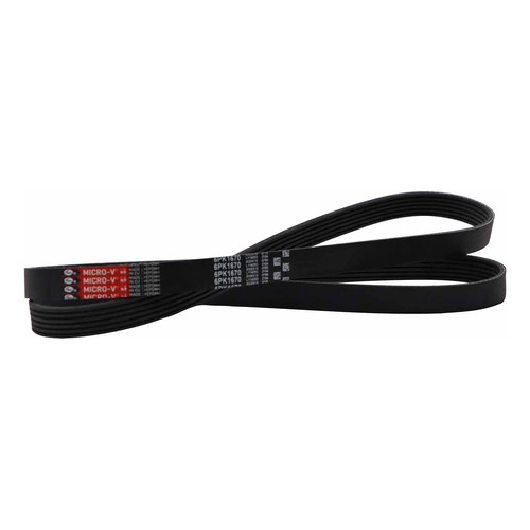 Correia de Acessórios Micro-V PK 6 Lâminas 1670mm para Fiat Strada - Gates - 6PK1670