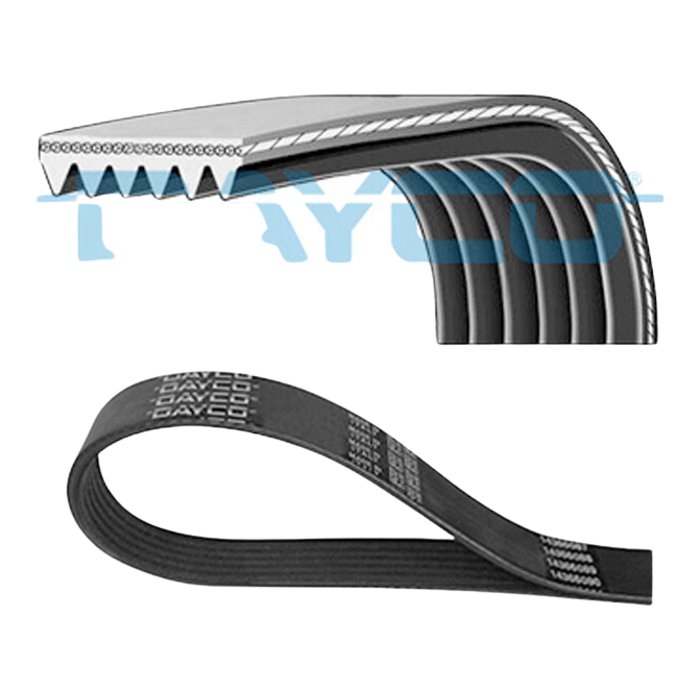 Correia de Acessórios Poly-V 1718mm 6 Lâminas - DAYCO - 6PK1718
