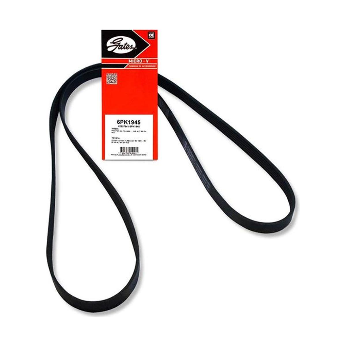 Correia de Acessórios Micro-V PK para Nissan Frontier - Gates - 6PK1945