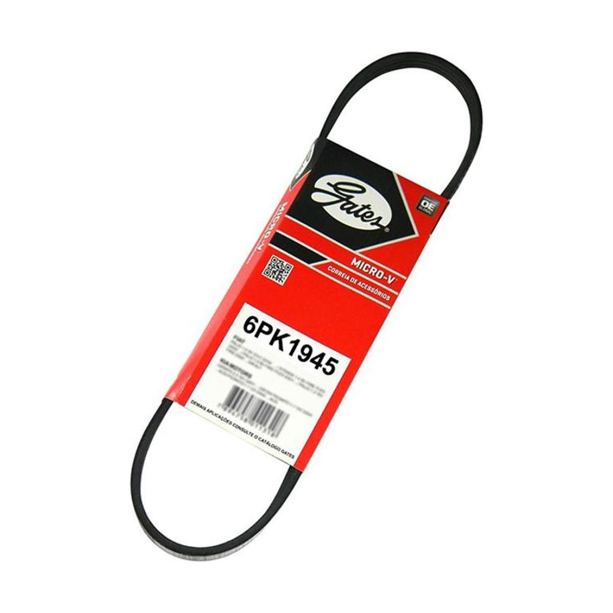 Correia de Acessórios Micro-V PK para Nissan Frontier - Gates - 6PK1945