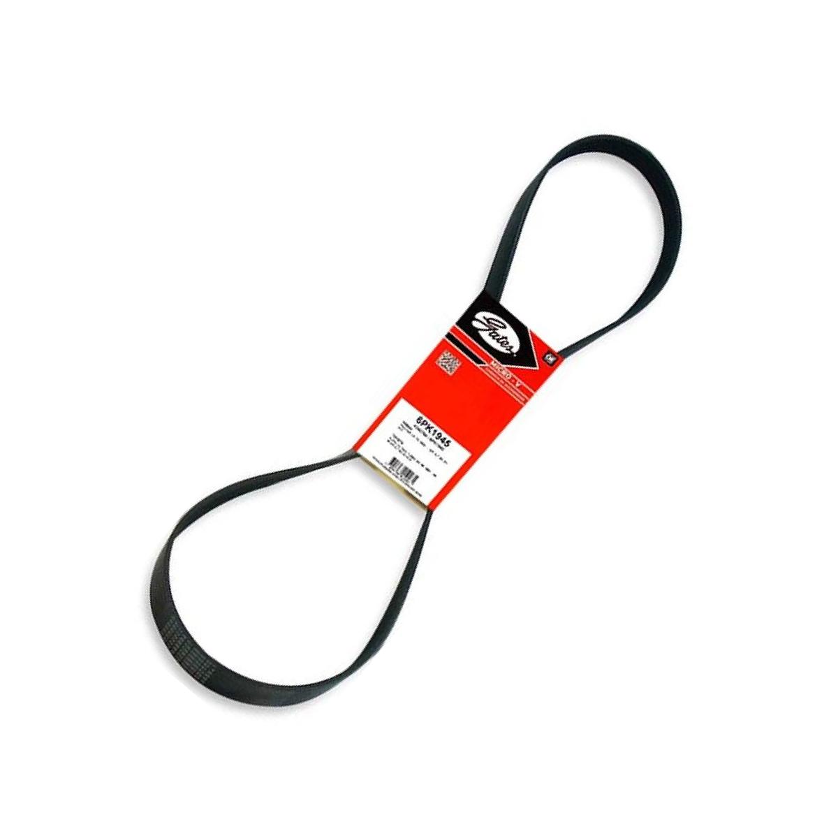 Correia de Acessórios Micro-V PK para Nissan Frontier - Gates - 6PK1945
