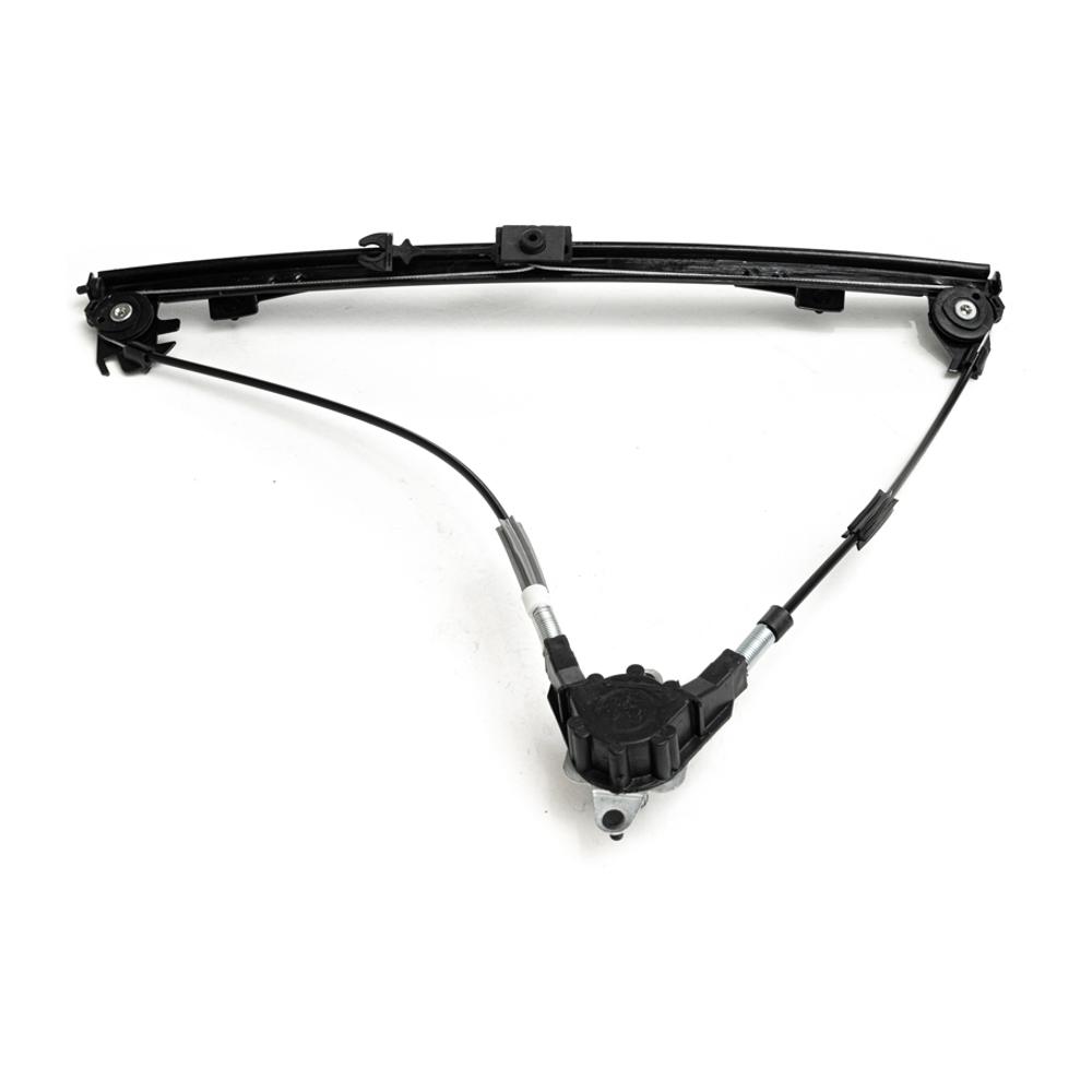Máquina Mecânica do Vidro Dianteira Direita para Fiat Palio e Strada - Micro - 70056