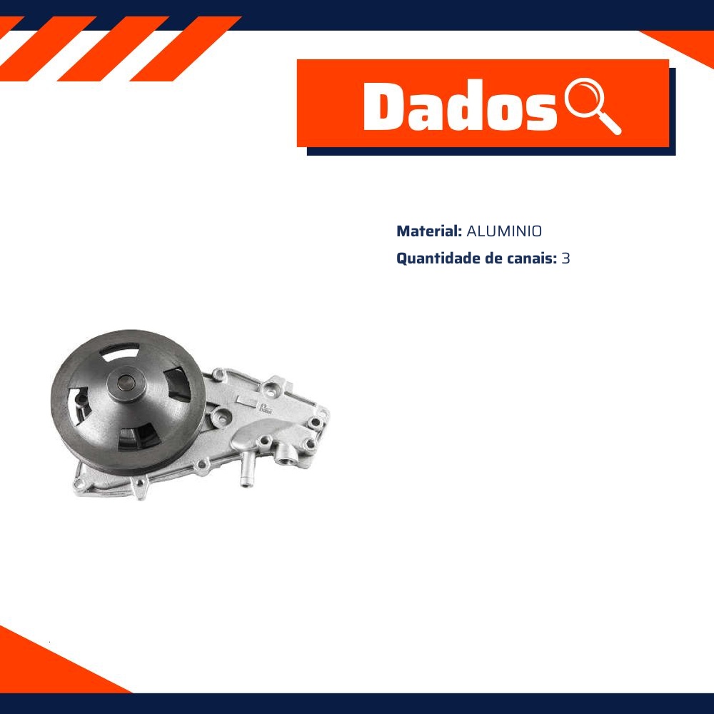 Bomba D'Água para Renault Twingo - Indisa - 702004
