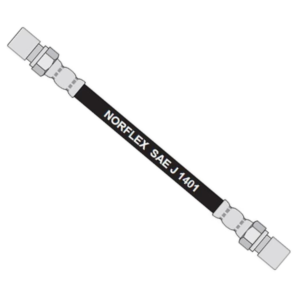 Mangueira Flexível de Freio Traseiro para Volkswagen Gol e Parati - Norflex - 7023