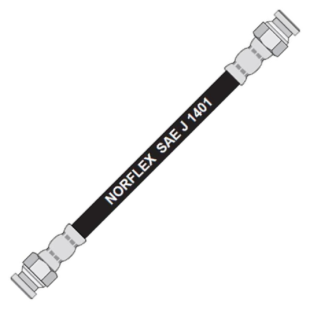 Mangueira Flexível de Freio Traseiro - Norflex - 7031