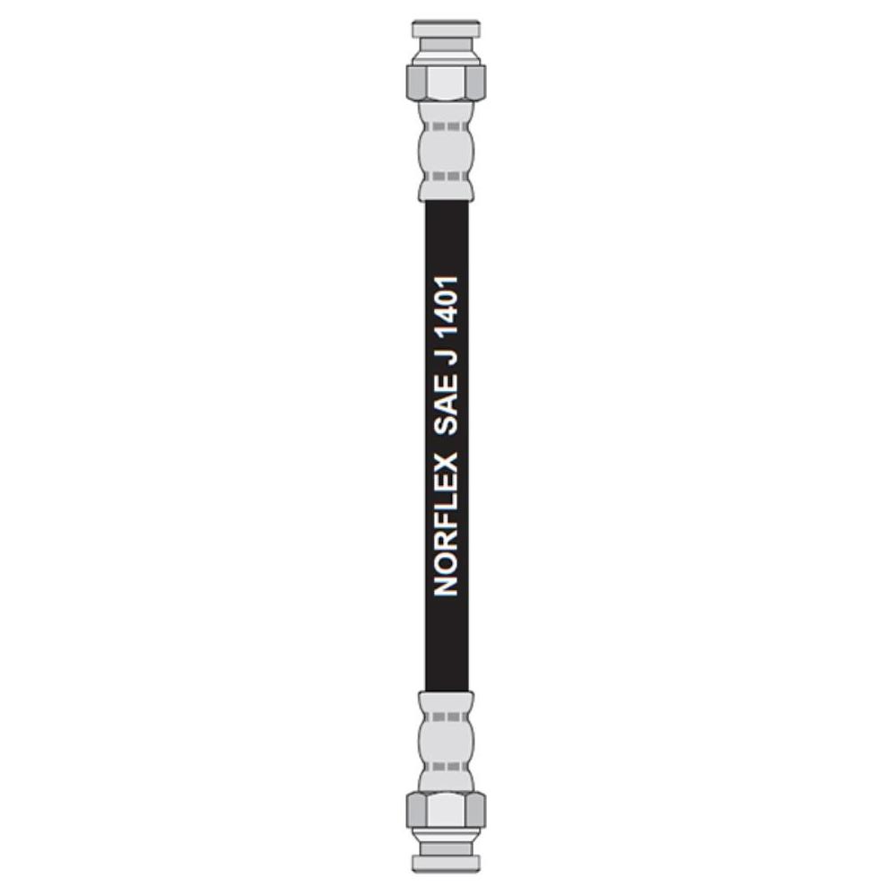 Mangueira Flexível de Freio Traseiro - Norflex - 7031