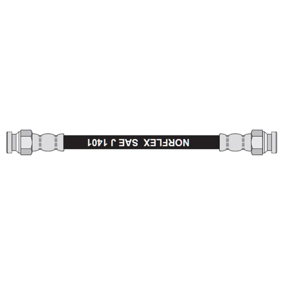 Mangueira Flexível de Freio Traseiro - Norflex - 7031