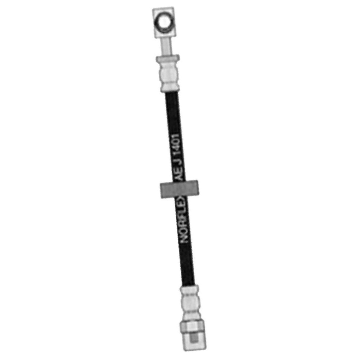 Mangueira Flexível de Freio Dianteiro para Volkswagen Golf - Norflex - 7050