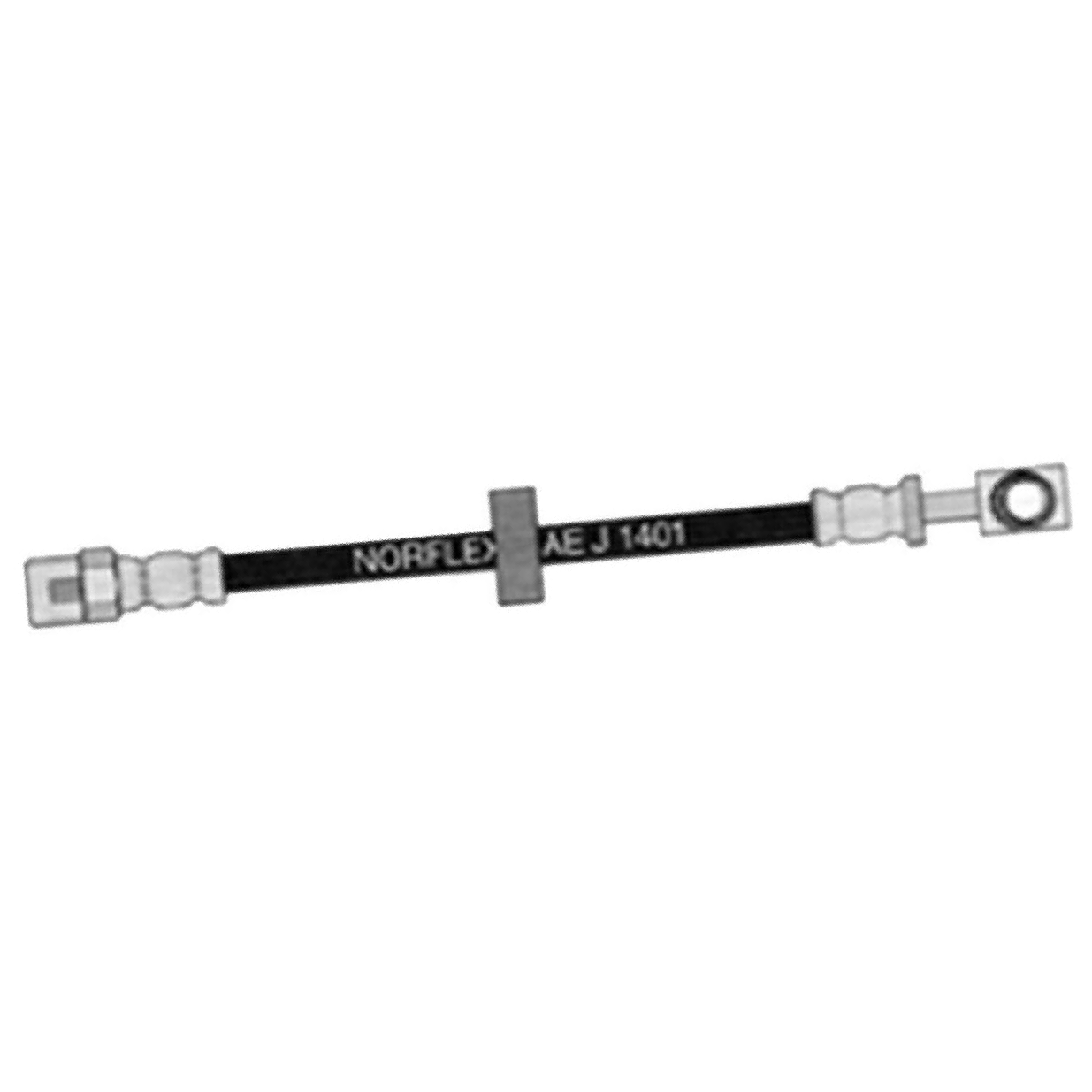 Mangueira Flexível de Freio Dianteiro para Volkswagen Golf - Norflex - 7050