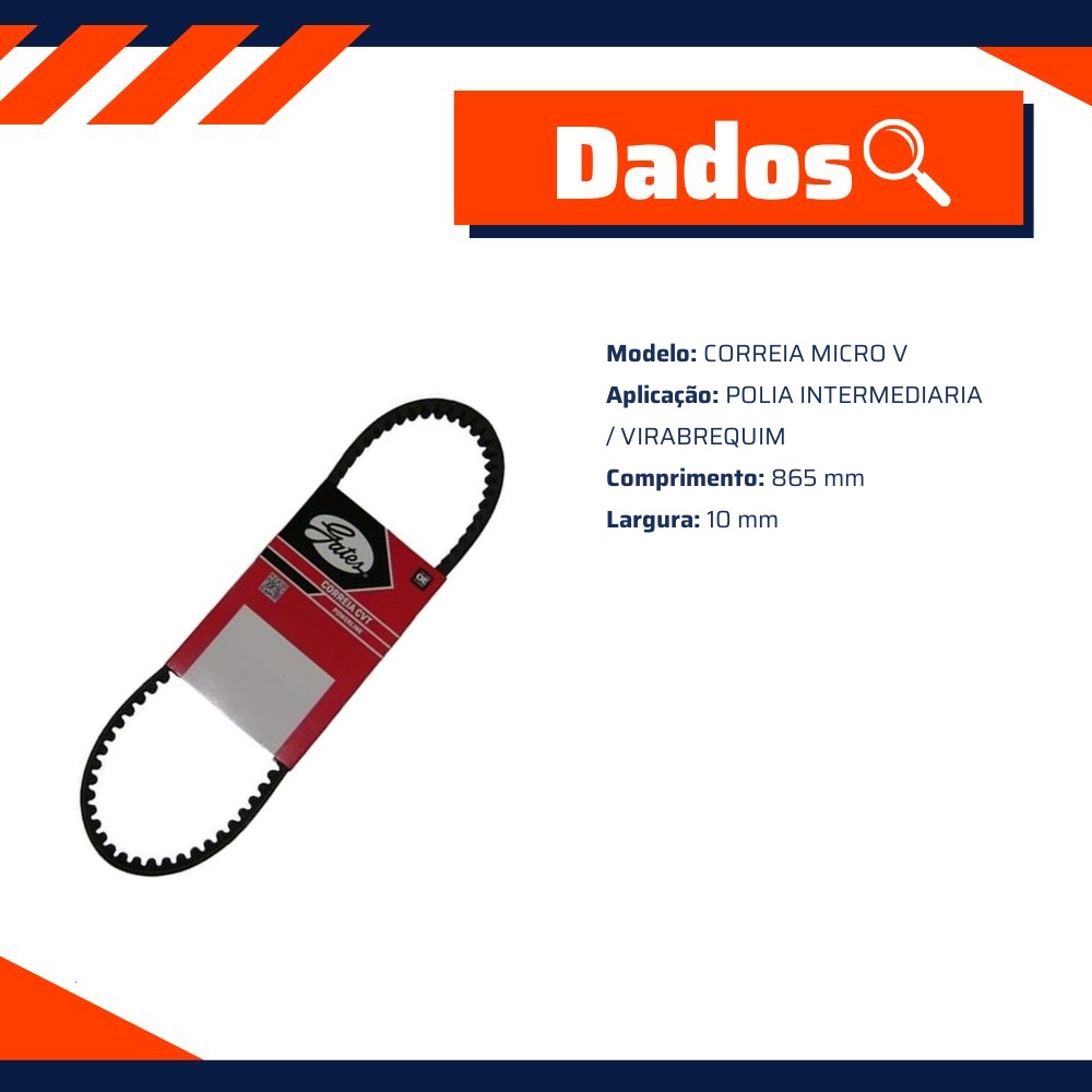 Correia Micro V - GATES - 7341