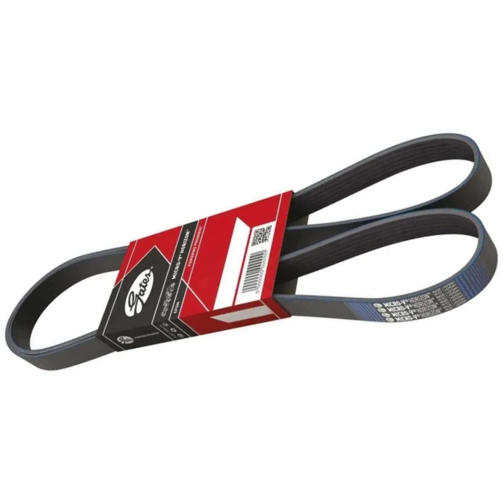 Correia de Acessórios Micro V 7 Aletas para Land Rover Defender - Gates - 7PK1580