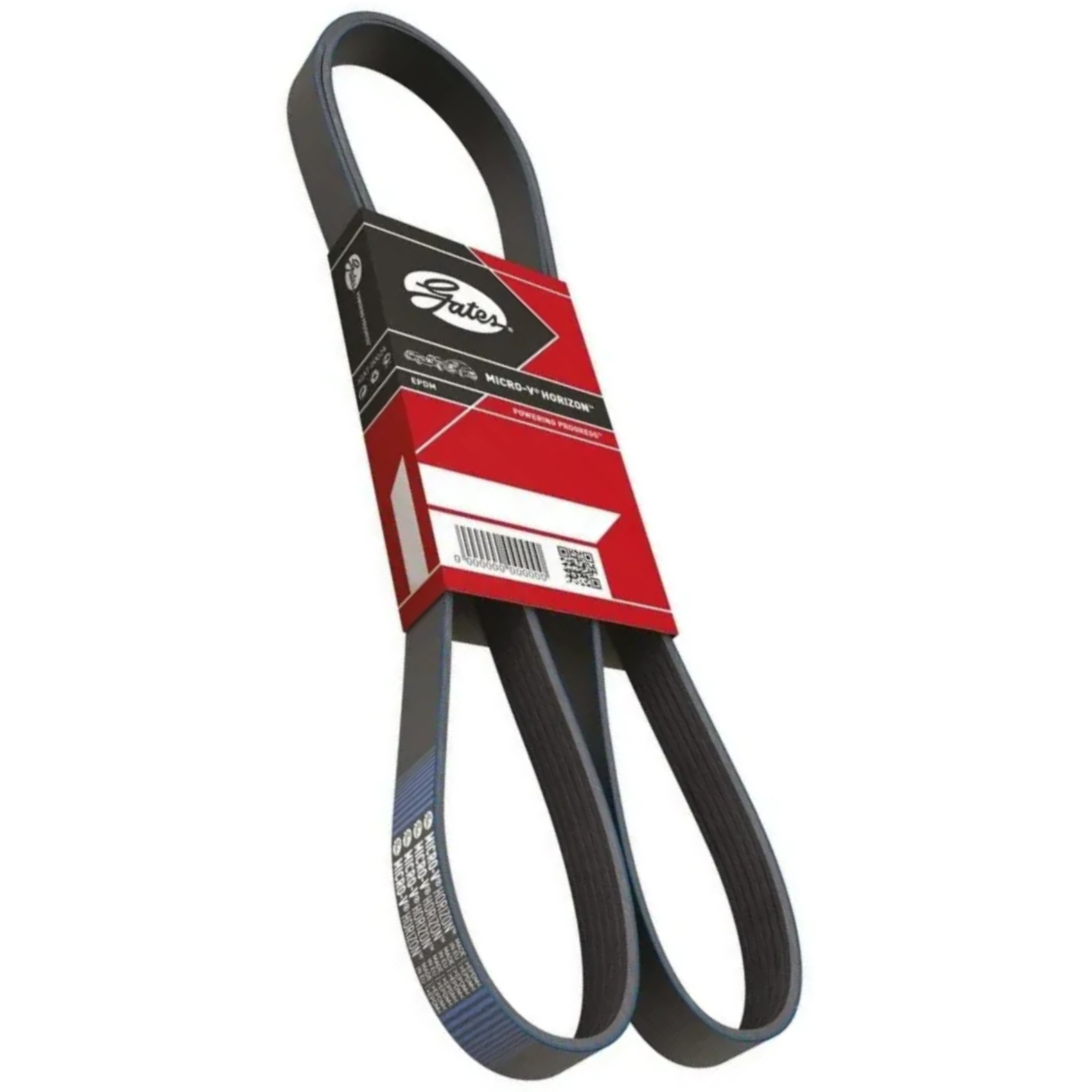 Correia de Acessórios Micro V 7 Aletas para Land Rover Defender - Gates - 7PK1580