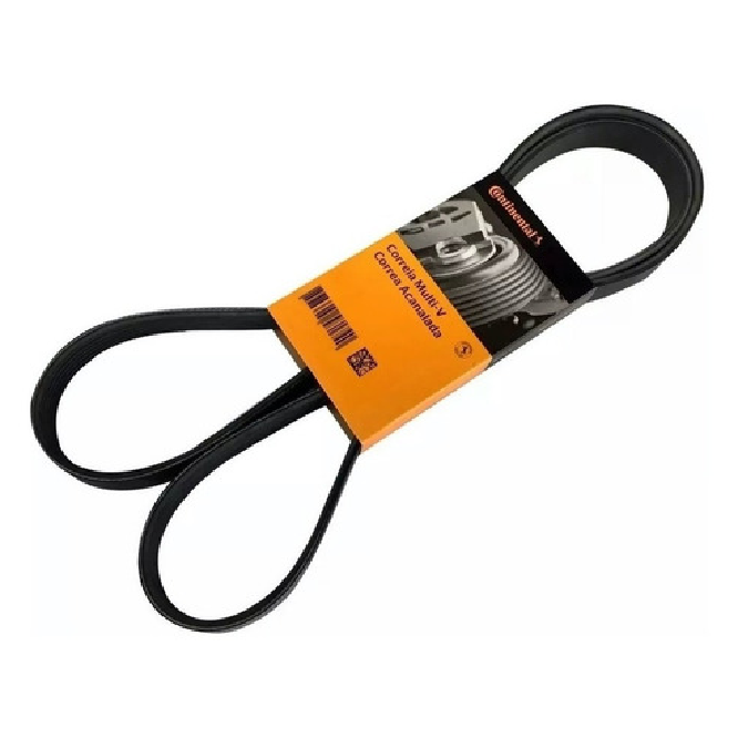 Correia de Acessórios Micro V para Honda Civic - Continental Contitech - 7PK1642