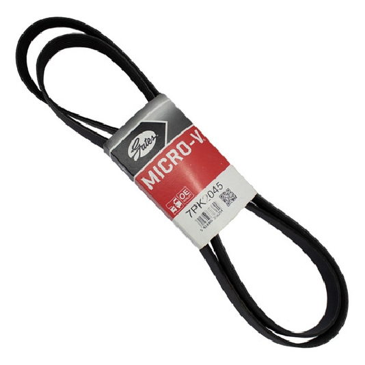 Correia de Acessórios Micro-V 7 Lâminas 2045mm - GATES - 7PK2045