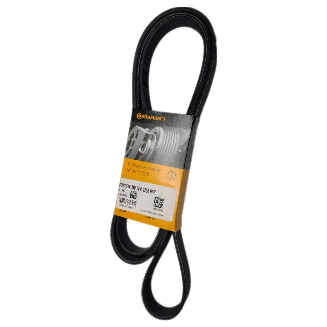 Correia de Acessórios 25X2265mm para Jeep Grand Cherokee - Continental Contitech - 7PK2265