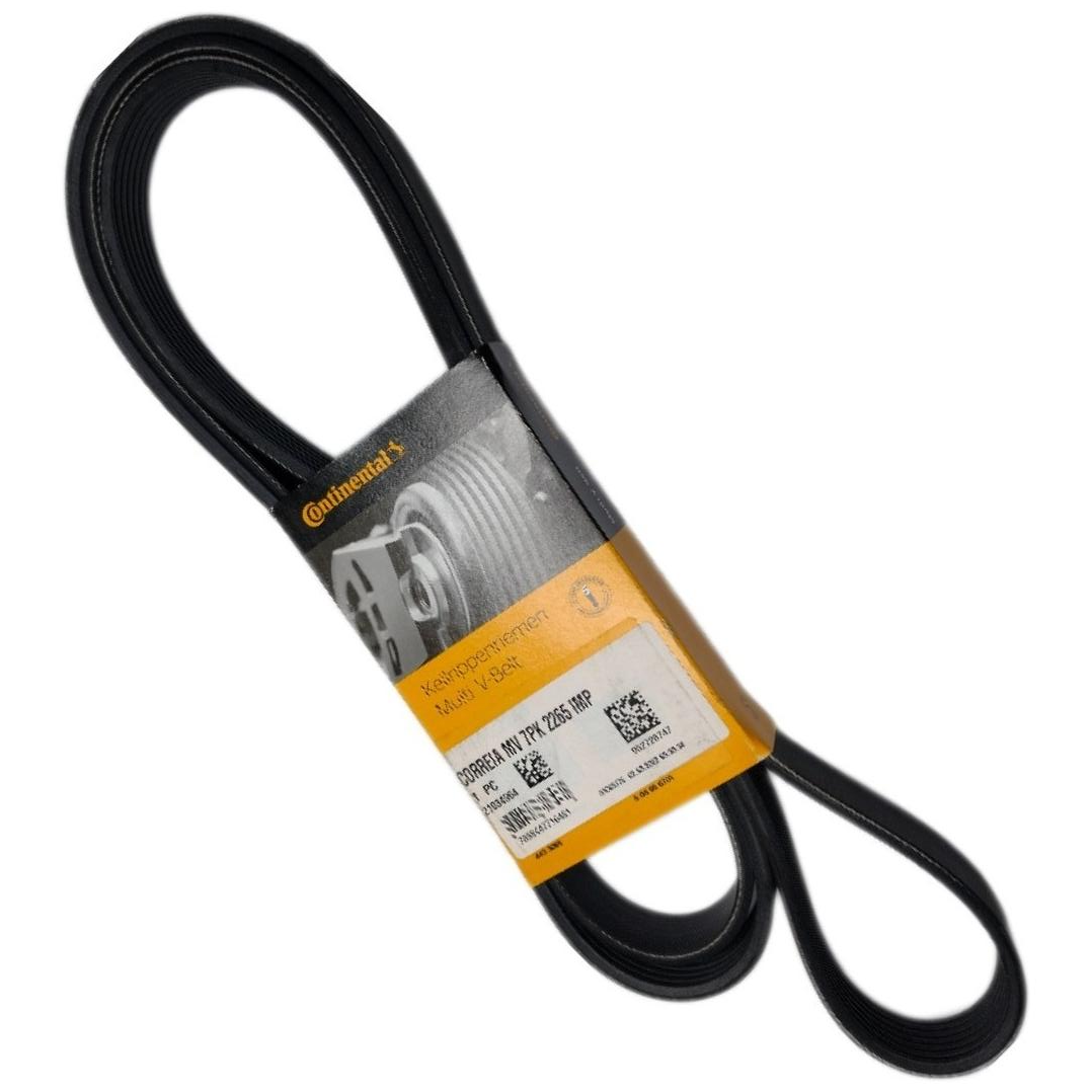 Correia de Acessórios 25X2265mm para Jeep Grand Cherokee - Continental Contitech - 7PK2265