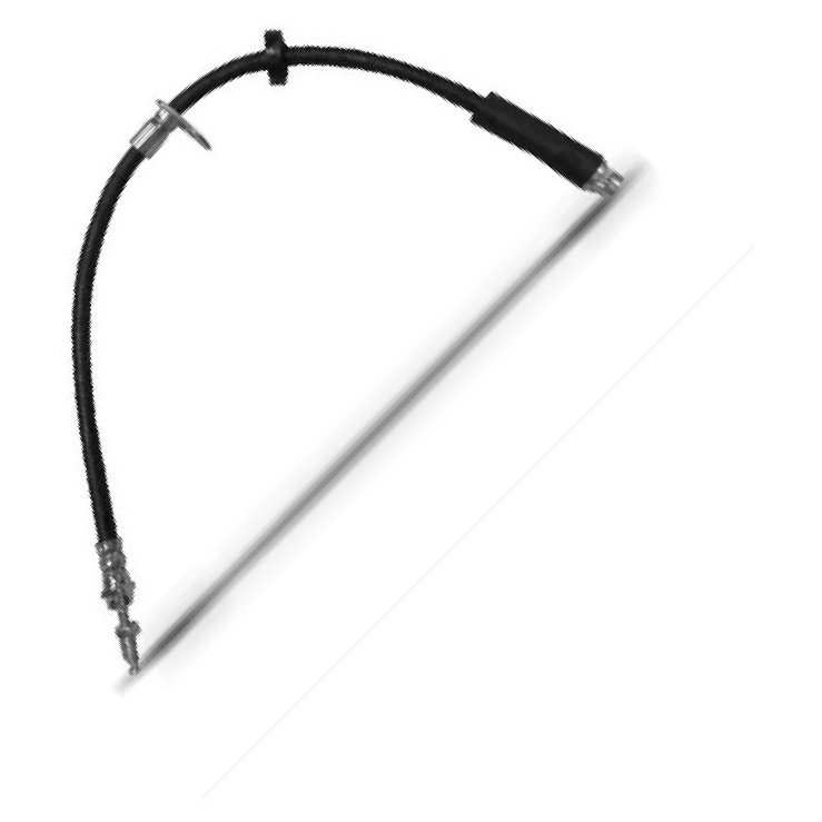 Mangueira Flexível de Freio Dianteiro para Peugeot 2008 e 208 - Norflex - 8126