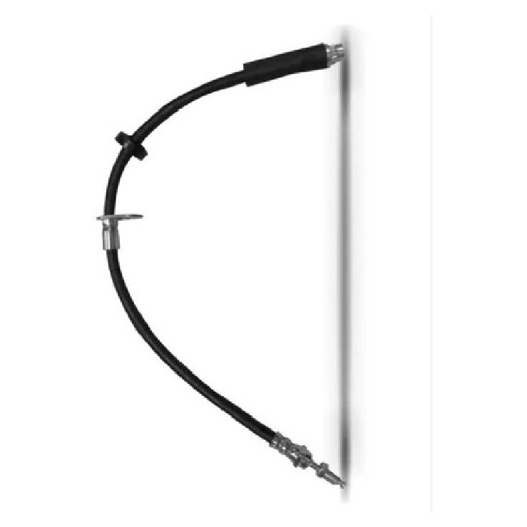 Mangueira Flexível de Freio Dianteiro para Peugeot 2008 e 208 - Norflex - 8126