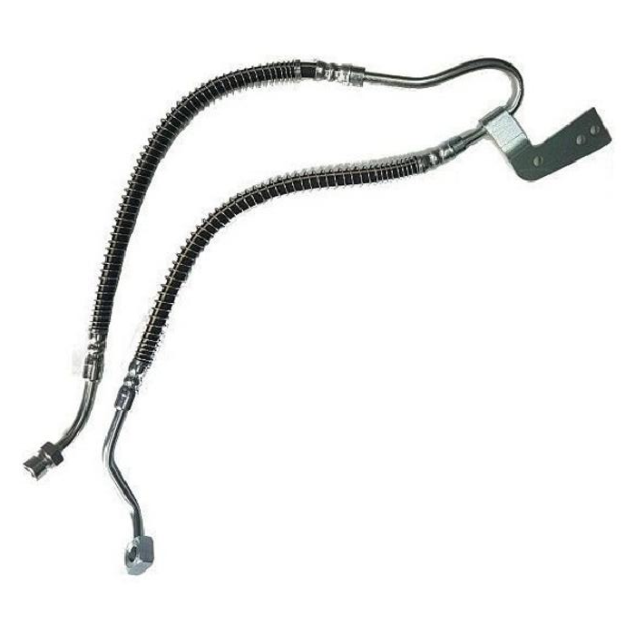Mangueira Flexível de Freio Dianteiro para Troller T4 - Norflex - 8602E