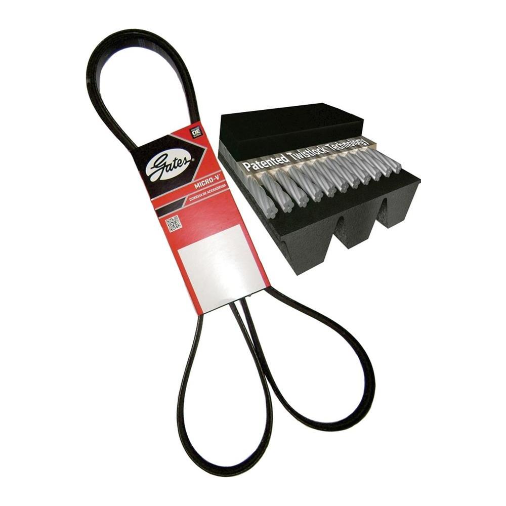 Correia de Acessórios Micro V 1215mm 8 Aletas - GATES - 8PK1215