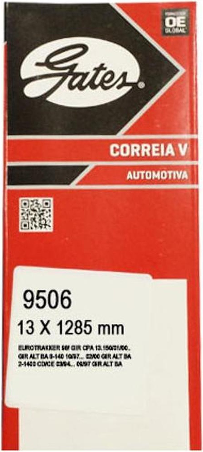 Correia de Acessórios para Iveco Eurotrakker 450-E37 - Gates - 9506