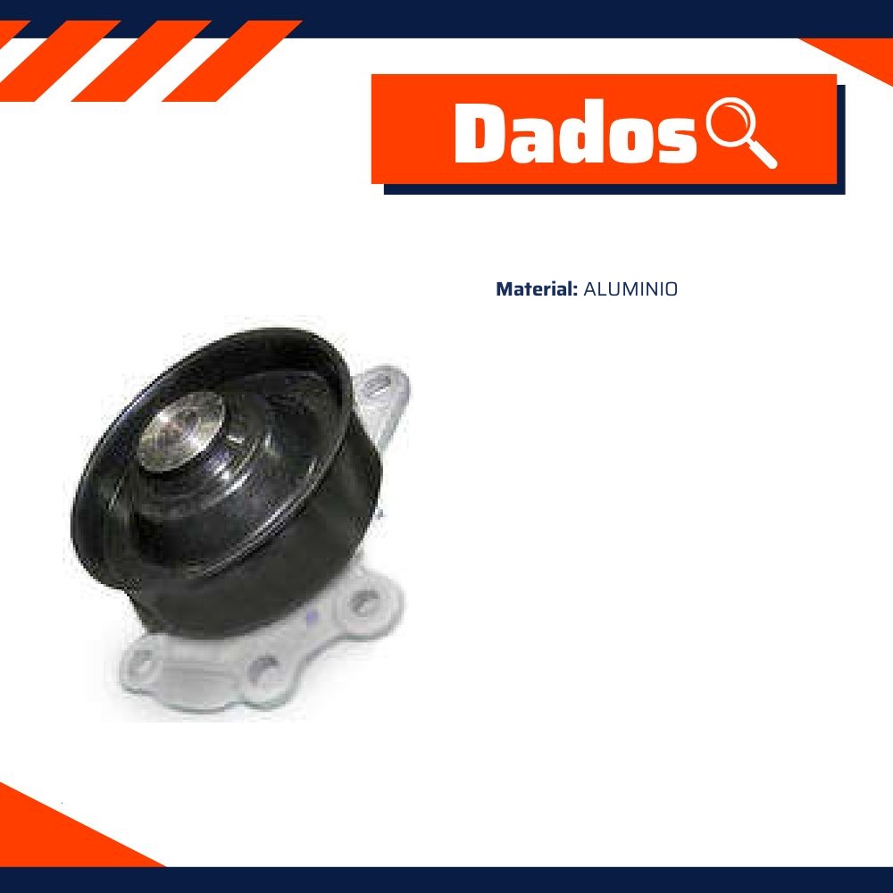 Bomba D'Água para Chery QQ - Indisa - 951004