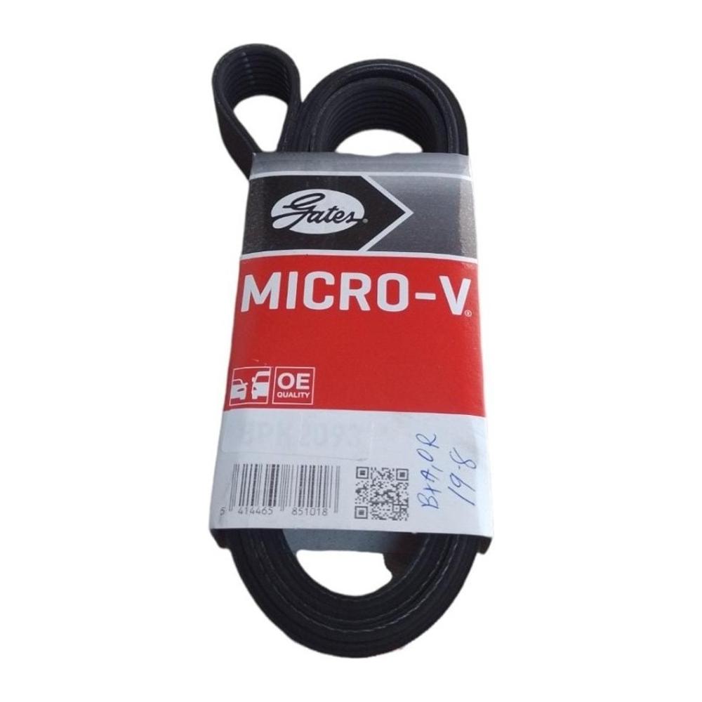 Correia de Acessórios para DAF XF105 FTS - Gates - 9PK1380