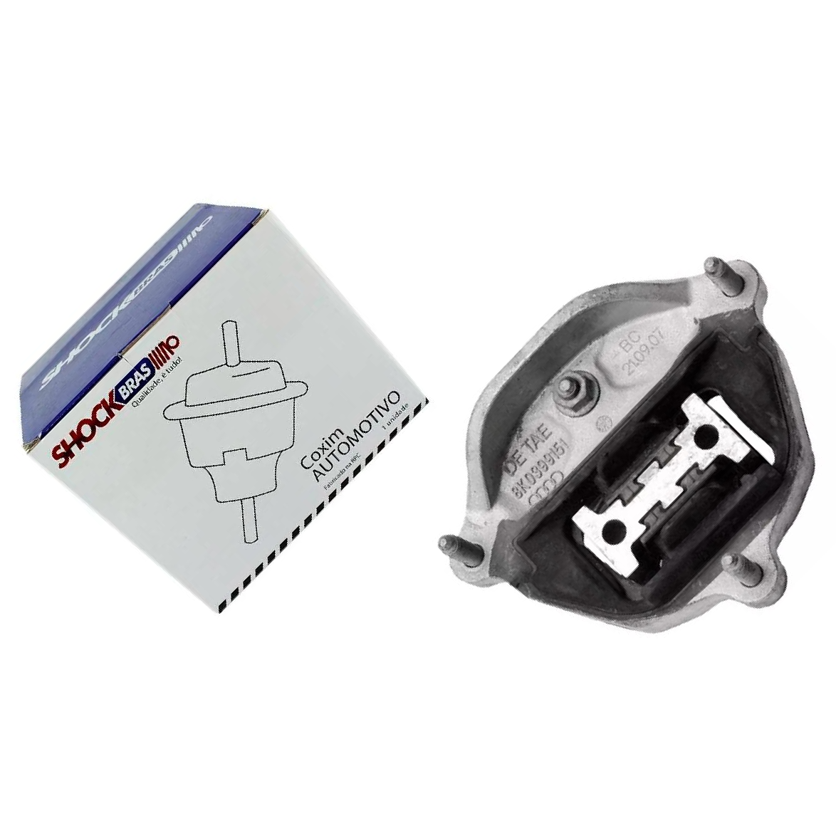 Coxim Traseiro Inferior do Câmbio - ShockBras - ACX01085