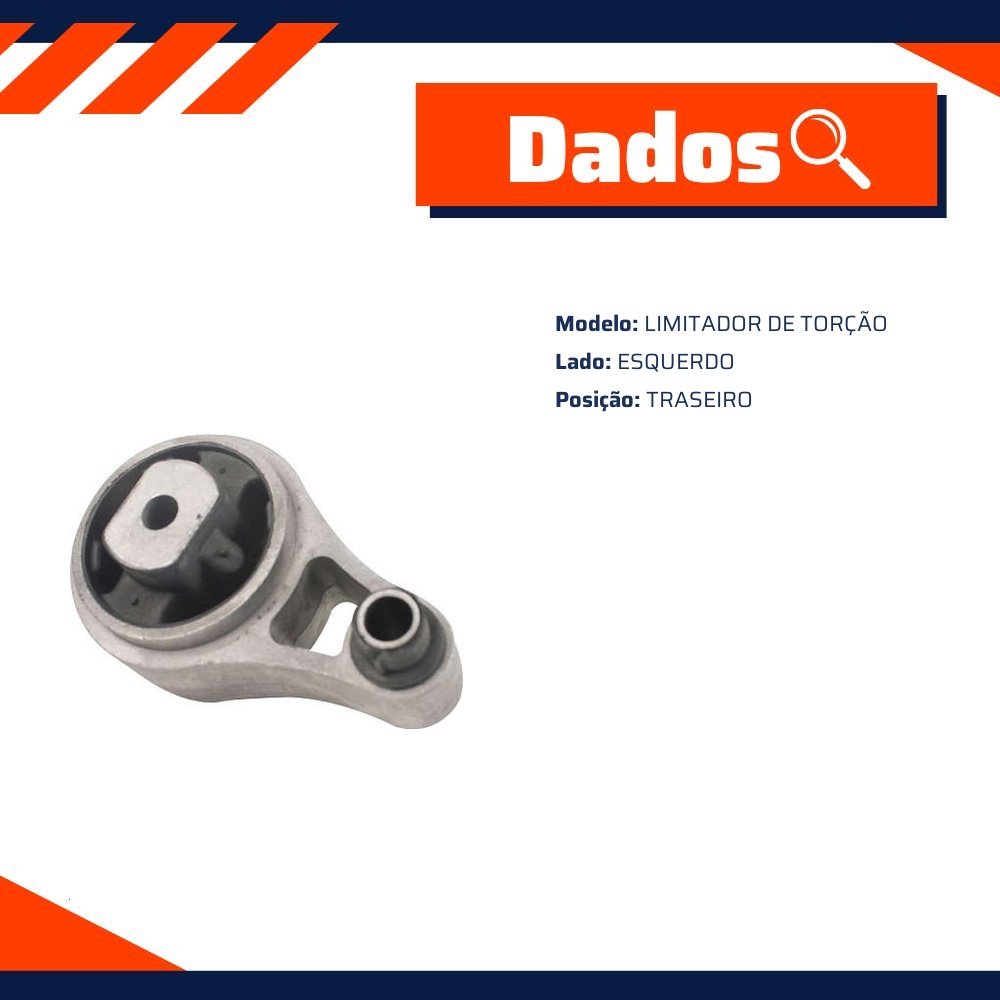 Coxim Traseiro do Câmbio para Renault Master - ShockBras - ACX05021