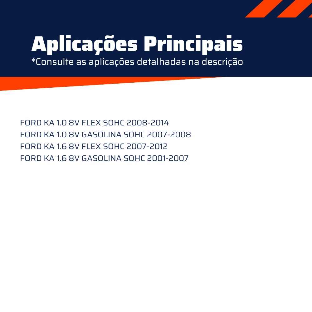 Coxim do Motor Lado Direito para Ford Ka - ShockBras - ACX06087