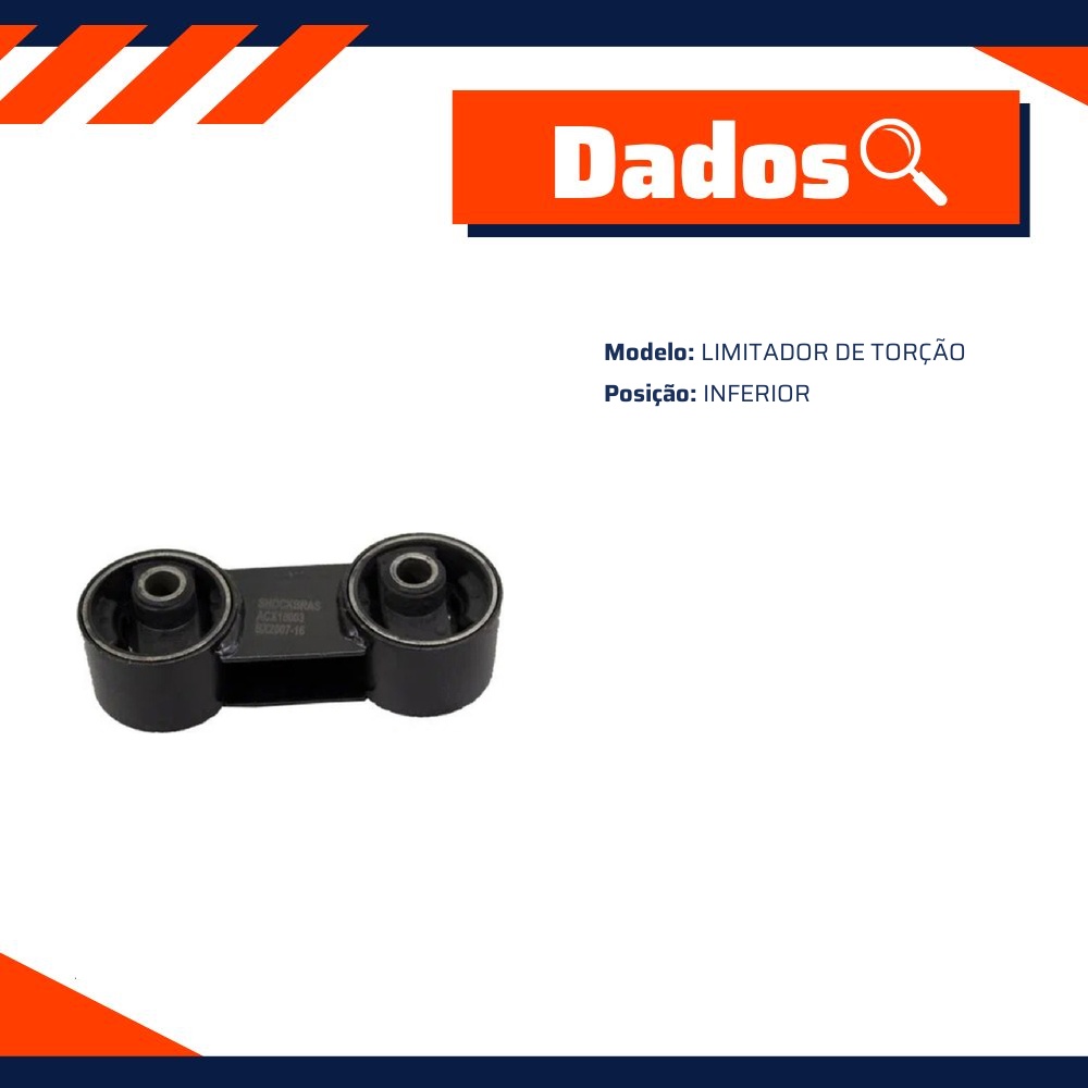 Coxim do Motor para Chery QQ - ShockBras - ACX18003