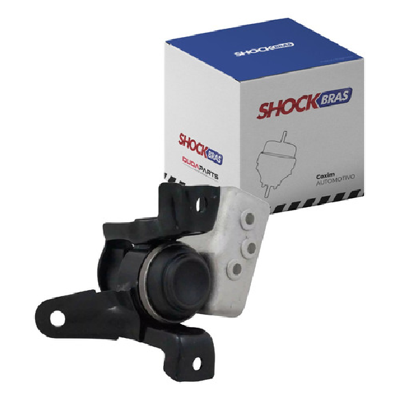 Coxim do Motor Dianteiro para Lifan 620 - ShockBras - ACX20008