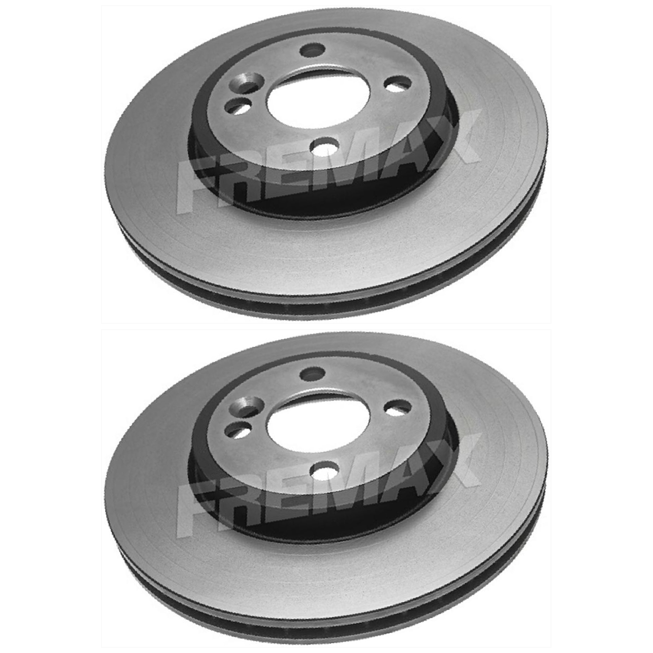 Par Disco de Freio Dianteiro Ventilado - Fremax - BD2893