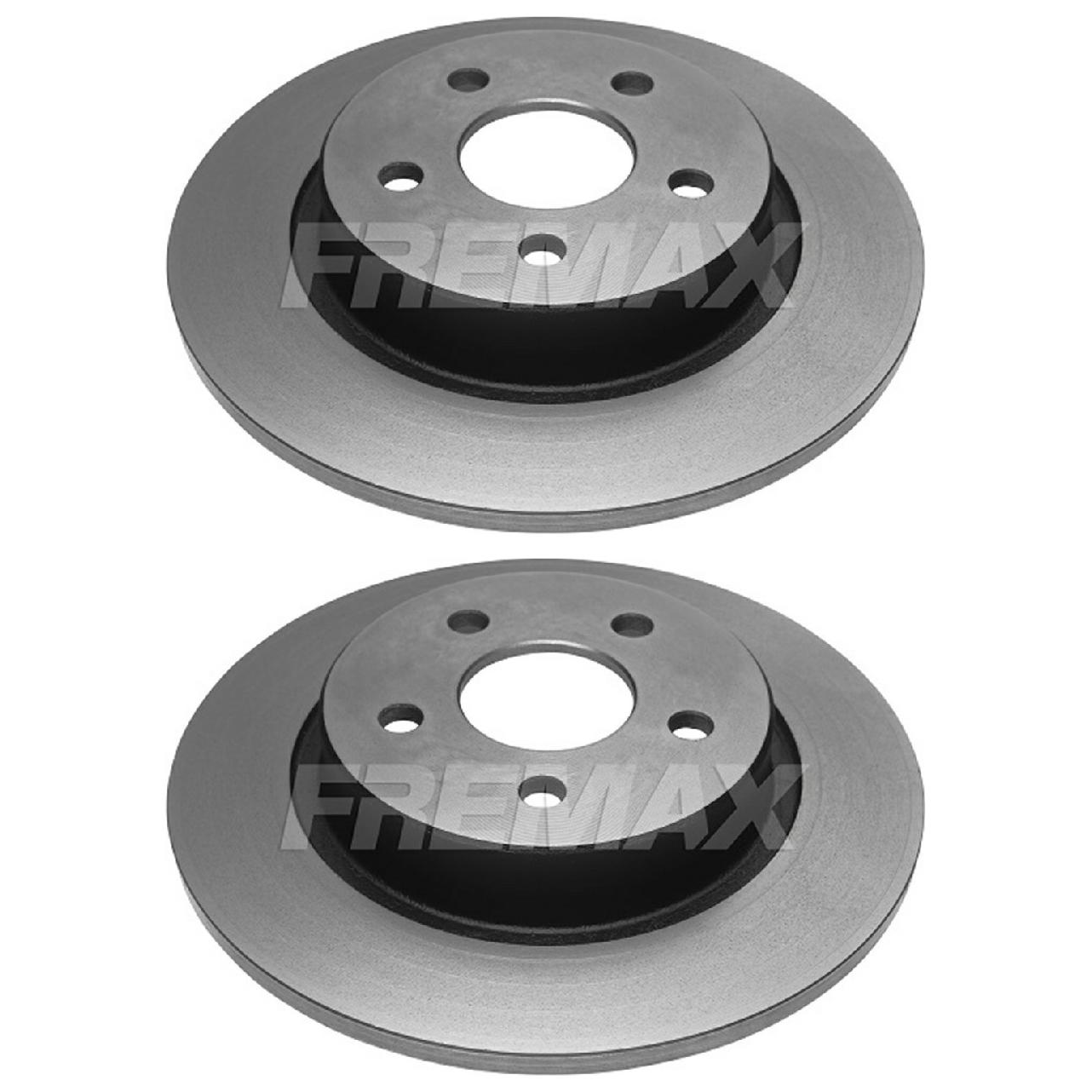 Par Disco de Freio Traseiro - Fremax - BD3962