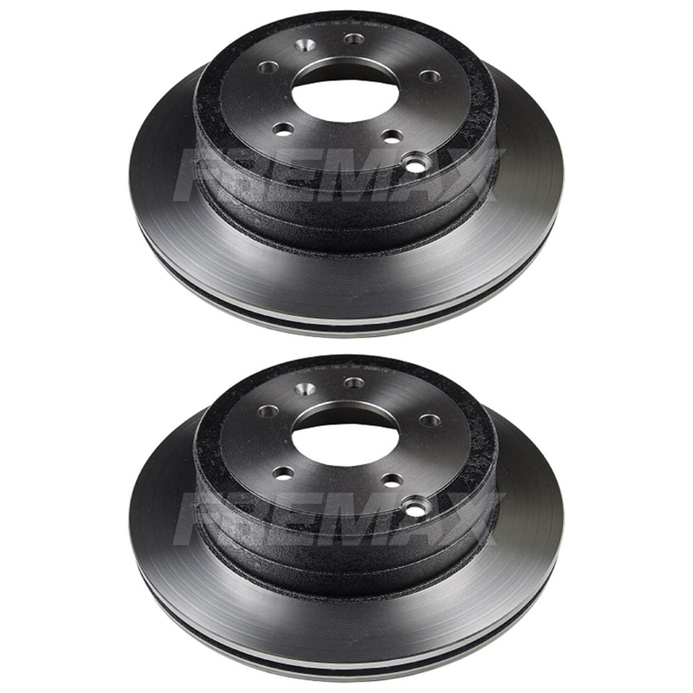 Par Disco de Freio Traseiro Ventilado - Fremax - BD9049