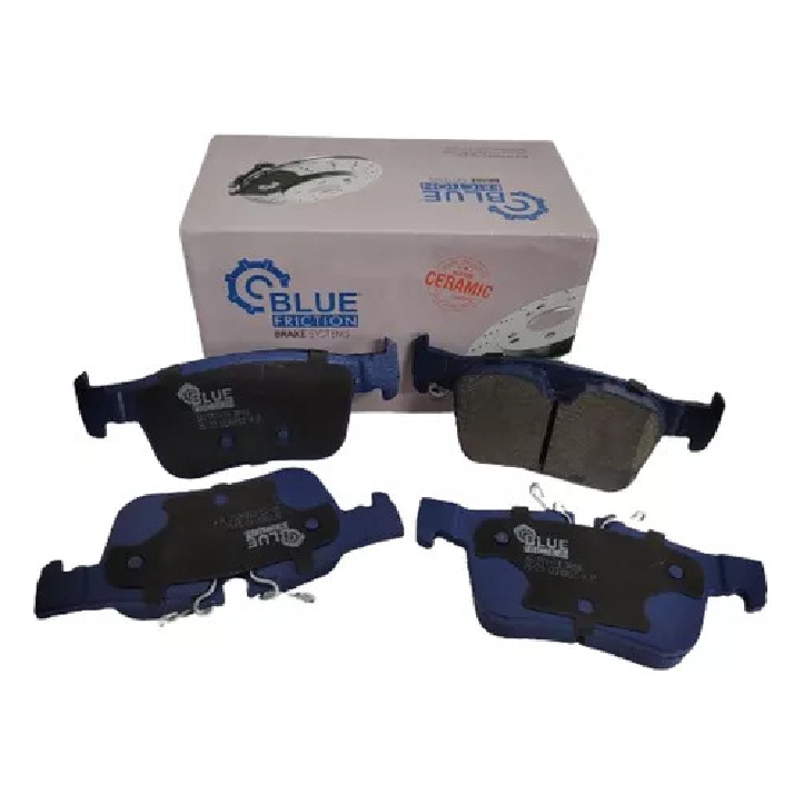 Pastilha de Freio Traseira para Volvo S90 e XC60 - Blue Friction - BF1551-10