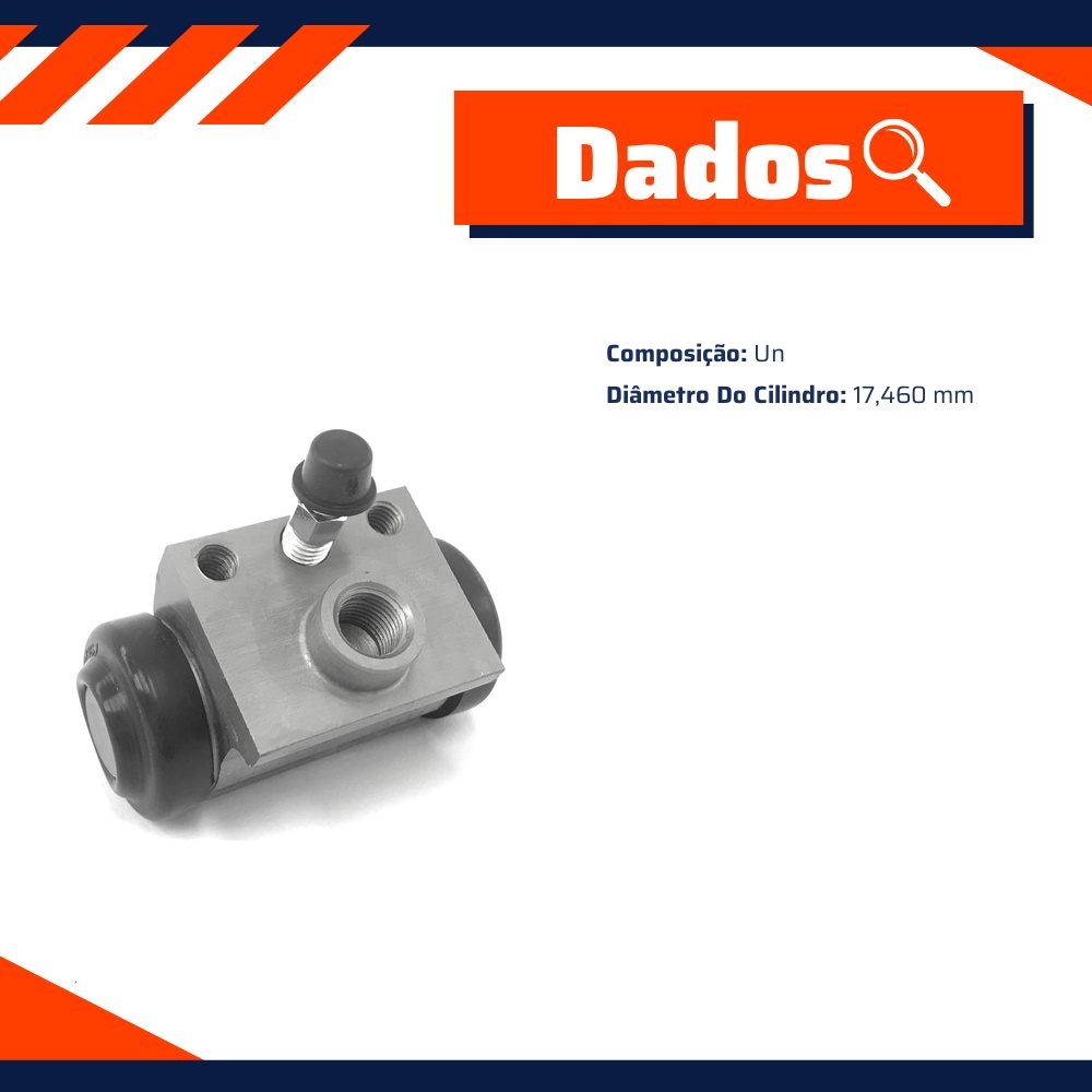 Cilindro de Roda - Controil - C-3552