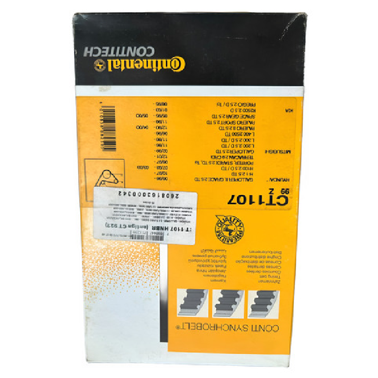 Correia Dentada Sincronizadora - Contitech - CT1107