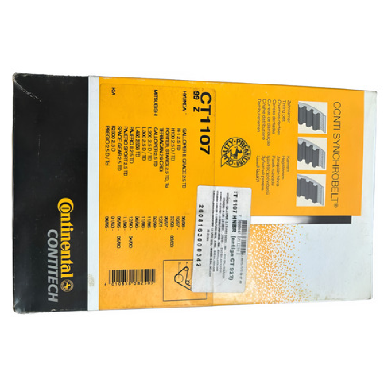 Correia Dentada Sincronizadora - Contitech - CT1107
