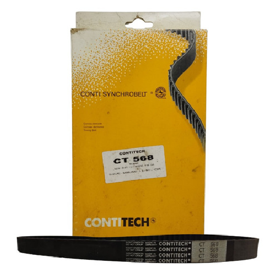 Correia Dentada Sincronizadora para Suzuki Samurai - Continental Contitech - CT568