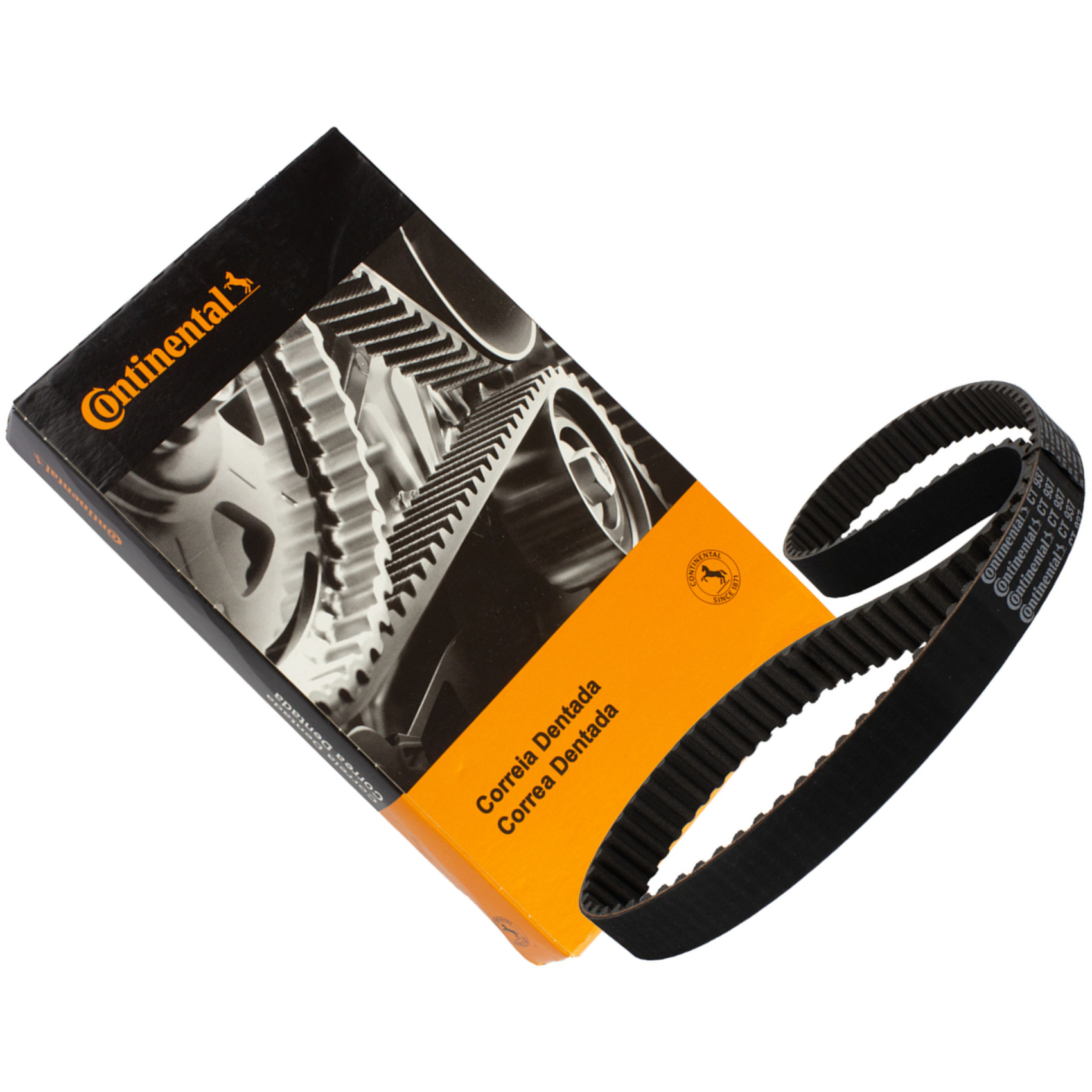 Correia Dentada Sincronizadora para Chevrolet Corsa - Continental Contitech - CT686